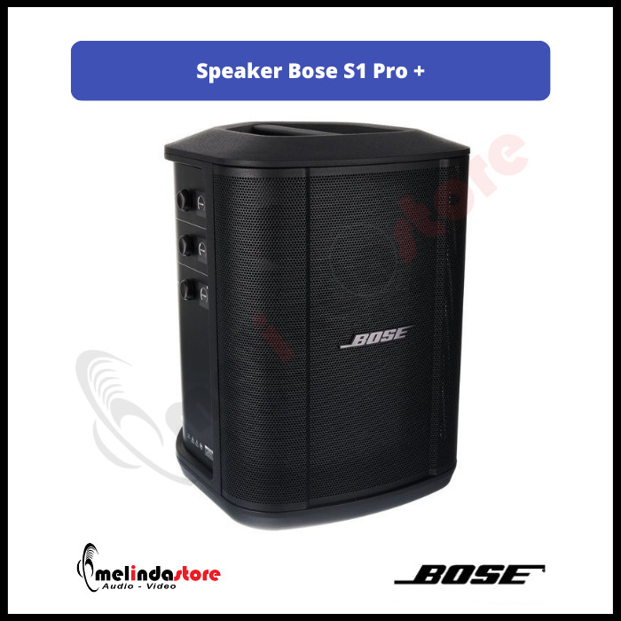 Speaker Aktif Portable Bluetooth Bose S1 Pro Plus